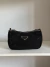 Bolsa Strass Cores Prata e Preto - Aimone Store