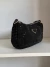 Bolsa Strass Cores Prata e Preto - loja online