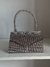 Bolsa Strass Cores Preto e Prata - comprar online