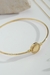 Bracelete Click Redondo Cristal