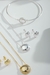 Imagem do Bracelete Click Redondo Cristal