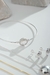 Bracelete Click Redondo Cristal