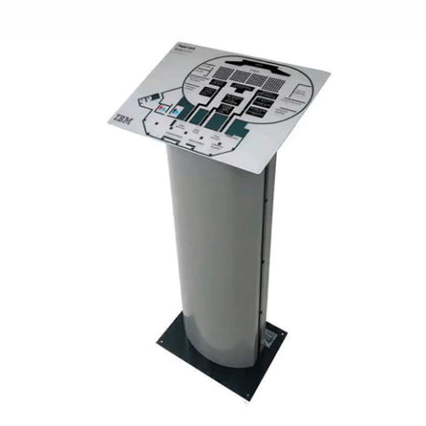 MAPA TÁTIL EM ACRÍLICO OU ACM