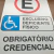 PLACA DE ESTACIONAMENTO EXCLUSIVO DEFICIENTE - comprar online