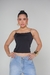 Imagem do Blusa Feminina Costas Nua Elegante Dupla