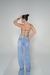 Blusa Feminina Costas Nua Elegante Dupla - BRILLUS