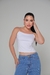 Imagem do Blusa Feminina Costas Nua Elegante Dupla