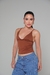 Ragata Feminina Alcinha e Decote em V - comprar online