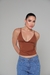 Ragata Feminina Alcinha e Decote em V - comprar online