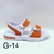 Sandalias Niños Leon - Doble Abrojo - (Art. G-14) - Outlet familiar Cde