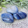 Quartzo Azul Rolado - P - Tranquilidade e Comunicação