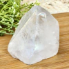 Ponta de Quartzo Cristal - Iluminação e Ampliação - 318g - Peça Única