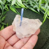 Cianita Azul no Quartzo Cristal - Espiritualidade e Iluminação - 62g - Peça Única