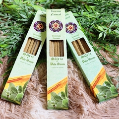 Incenso Sálvia e Palo Santo - Sabedoria e Purificação - Ananda - RÍZA CRISTAIS