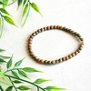 Pulseira de Unakita - Esfera 4mm - Equilíbrio e Evolução - comprar online