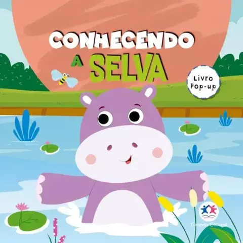 LIVRO POP-UP CONHECENDO A SELVA