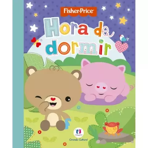 Livro Fisher-Price - Hora de dormir Almofadado pequeno 9788538060215 CC
