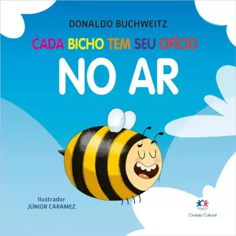 Livro Cada bicho tem seu ofício - n Cartonado 9786526100226 CC