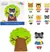 QUEBRA-CABEÇA MIX ANIMAIS 18 PEÇAS 6004 BBB - comprar online