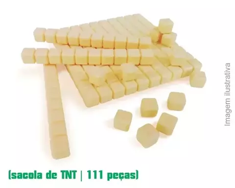 MATERIAL DOURADO PLAS. IND.111 PCS -TNT - REF.: 0303 CB