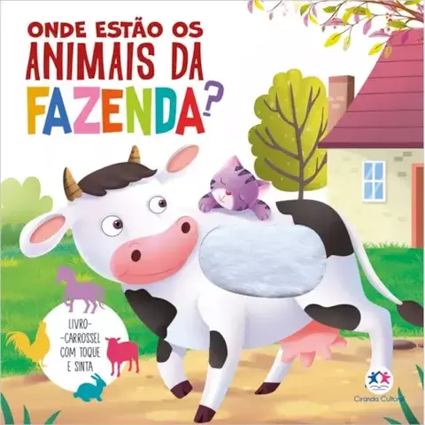 LIVRO ONDE ESTÃO OS ANIMAIS DA FAZENDA?