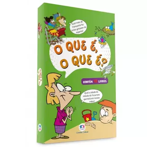 Livro O que e O que e - Kit 9786526115862 CC