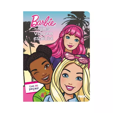 Barbie - Uma viagem especial (Magic Kids) 9786555000788 MK