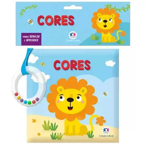 Livro Cores Autor: Ciranda Cultural Pano 9786526104842 CC