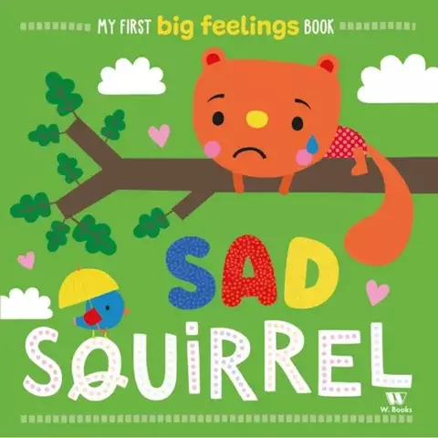 LIVRO SAD SQUIRREL- COLEÇÃO INGLES