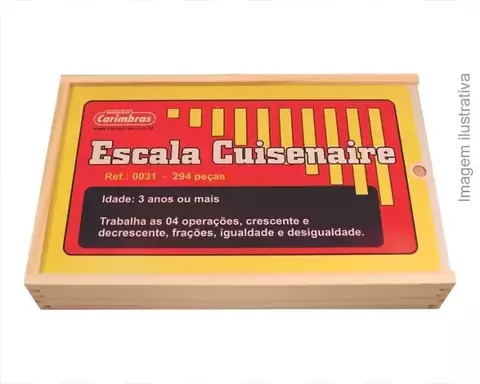 ESCALA CUISENAIRE REF.0031 72 CB