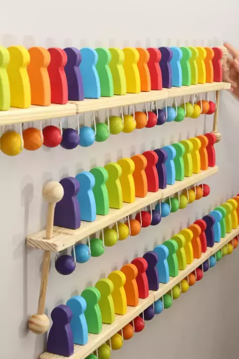 CRIANDO EFEITO DOMINO - FIXO DE PAREDE COLORIDO CR