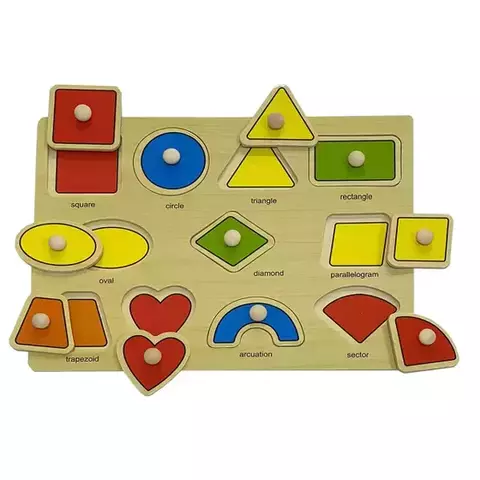 ENCAIXE DIVERTIDO COM PINOS MDF UN FORMAS 0-336.46.180 TM