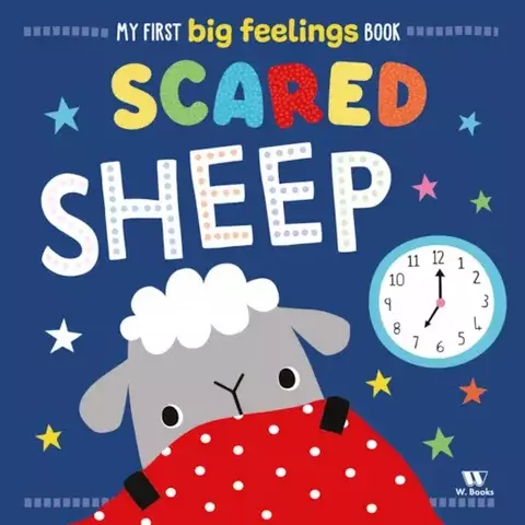 LIVRO SCARED SHEEP- COLEÇÃO INGLES
