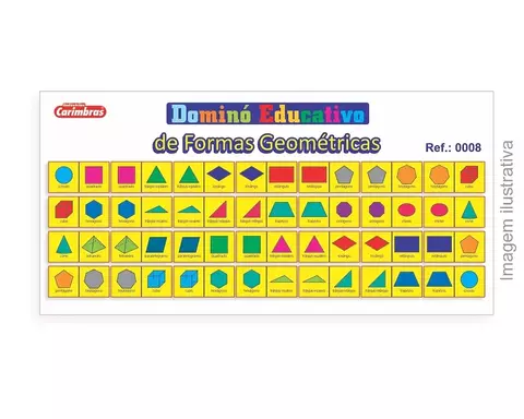 DOMINO FORMAS GEOMETRICAS 0008 CB