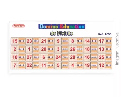 DOMINO DIVISAO 0350 CB