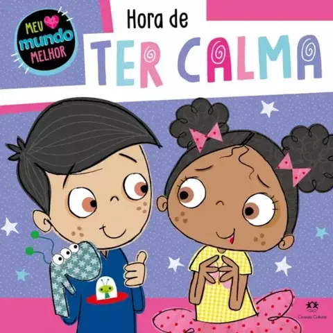 LIVRO HORA DE TER CALMA