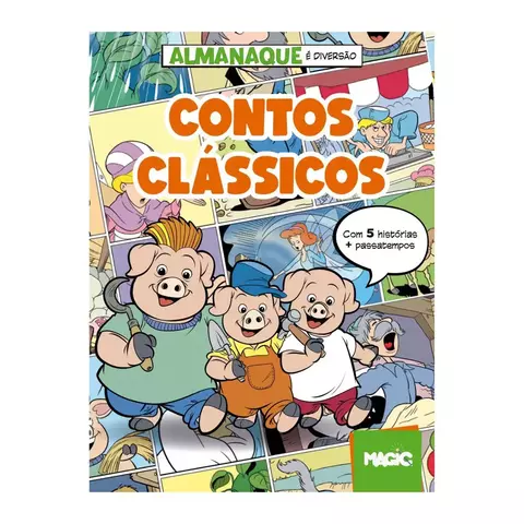 Almanaque - Contos classicos 9788538098171 MK