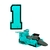 COLECAO NUMEROS SURPRESA 0 1 2 DM - comprar online