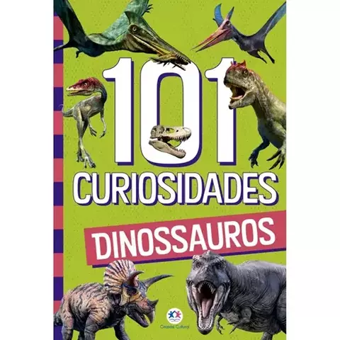Livro 101 curiosidades - Dinossauro Brochura 9786555007466 CC