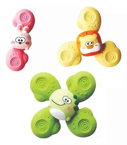 BABY SPINNER RF27 3PCS SORTIDO TM