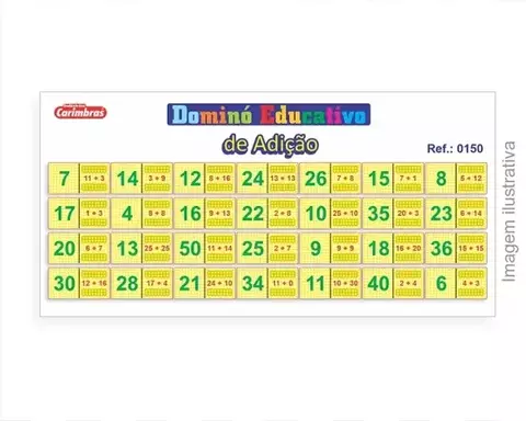 DOMINO ADICAO 0150 CB