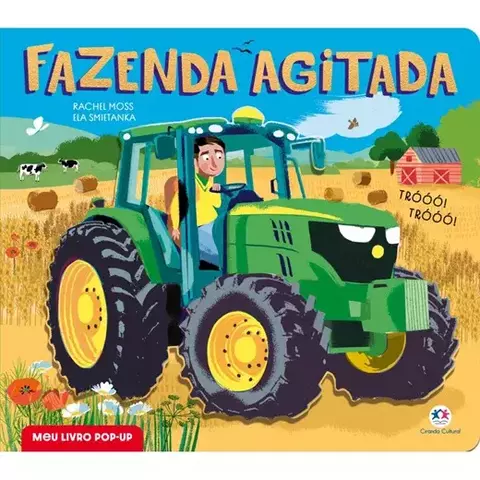 Livro Fazenda agitada Autor: Rachel Pop-up 9786526106785 CC