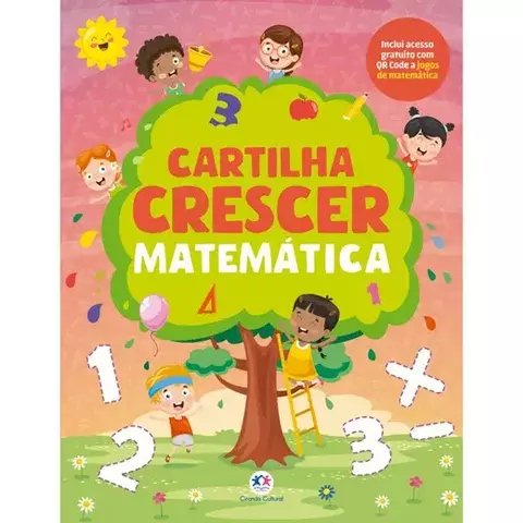 Livro Cartilha Crescer - Matemática Apoio escolar 9786555007640