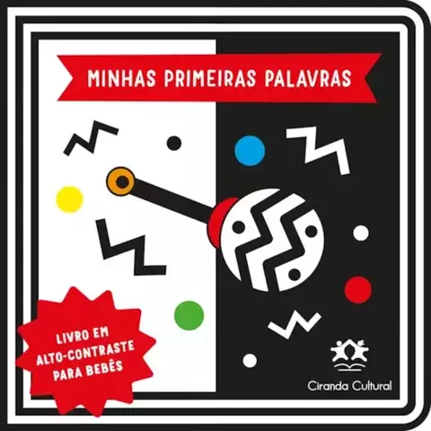 Livro Minhas primeiras palavras 9786526121580 CC