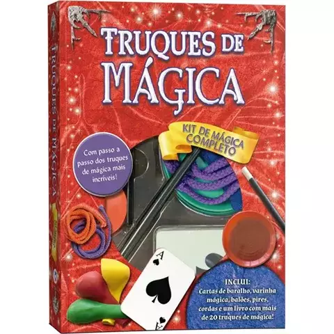 Livro Truques de mágica Autor: Alli Kit de mágica 9786526107164 CC