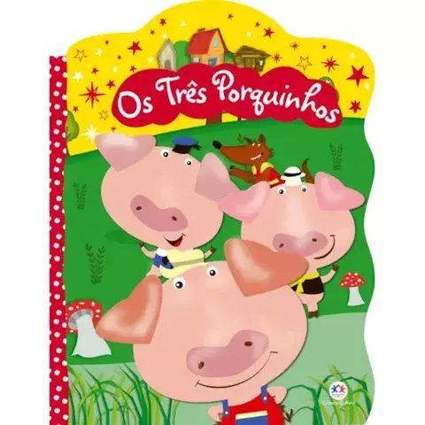 LIVRO OS TRES PORQUINHOS