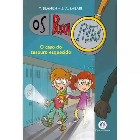 LIVRO OS BUSCAPISTAS - O CASO DO TESOURO ESQUECIDO - LIVRO 9