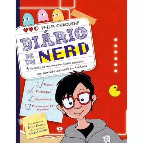 Livro Diário de um nerd - Livro 1 A Ciranda Jovem 9788538091660