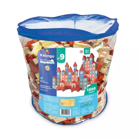 BRINCANDO DE ENGENHEIRO N9 - 1000PCS XG