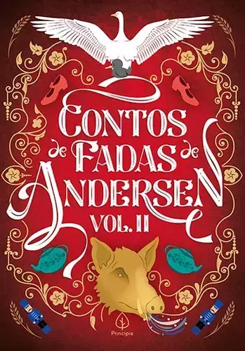Livro Contos de Fadas de Andersen Vol. II 9786555520200 CC